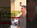 Ronaldo S Message Of Peace Assalamualaikum Ronaldo Cr7 Ronaldo7 Revertstory Shorts 