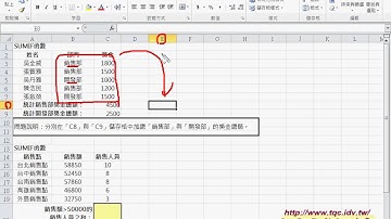 05 SUMIF函數與轉VBA說明EXCEL VBA大數據自動化1
