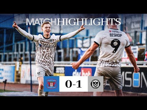 Carlisle Portsmouth Goals And Highlights