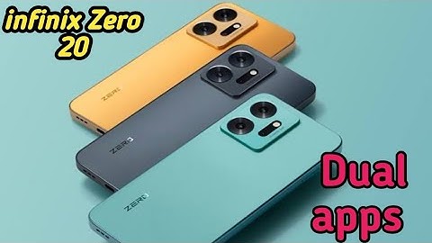 Infinix Zero 20  Mein Clone App Kaise Create Kare ,How To Create Dual App Setting In Infinix Zero 20