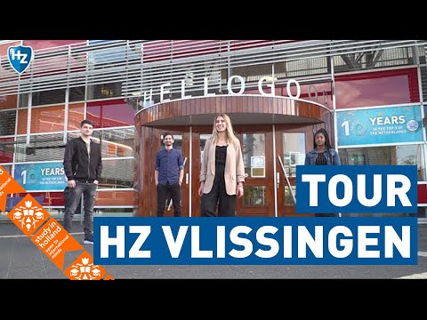 HZ in Vlissingen : 4 students show you around  | HZ University of Applied Sciences