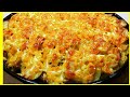 КАРТОШКА С МЯСОМ И СЫРОМ ПО-ФРАНЦУЗСКИ В ДУХОВКЕ//РЕЦЕПТ ВКУСНОГО И БЫСТРОГО УЖИНА