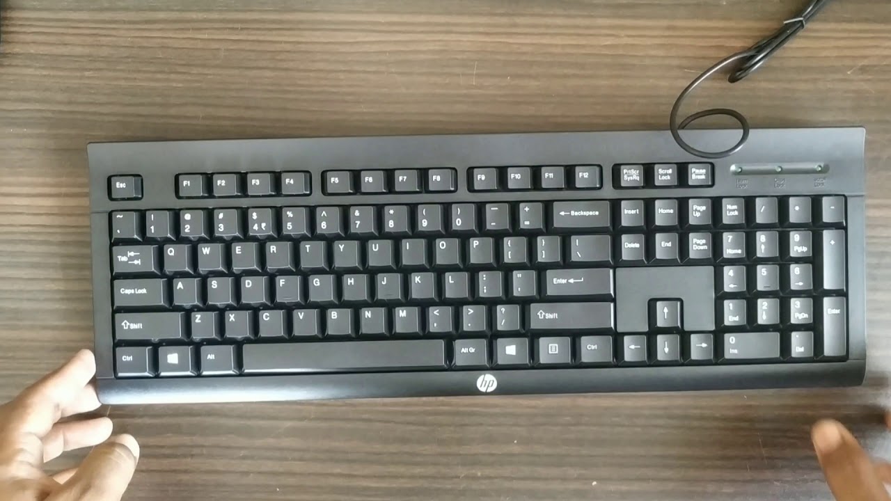 Unboxing My hp C2500 Keyboard Mouse Combo Pack YouTube