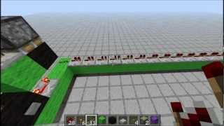 1 Tick Pulse Limiter/generator Turtorial 60 seconds 1 WIDE (1x3x3) Stackable in Minecraft