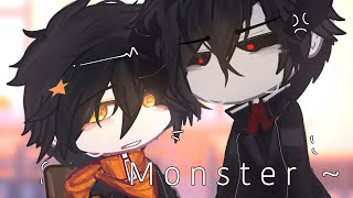 ✧  .      Monster ～    || YeosM || Fara x Oti || BL/YAOI