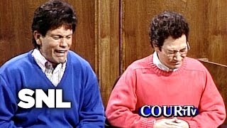 The Menendez Trial  Saturday Night Live