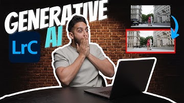 LIGHTROOM CLASSIC new GENERATIVE AI update. OMG!