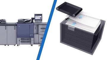 Máy in công nghiệp AccurioPrint & AccurioPress C2060 C2070