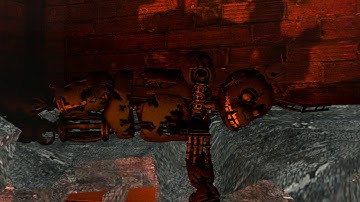 [FNaF 3/FNaF SL/SFM] Some Short Ignited Springtrap Test