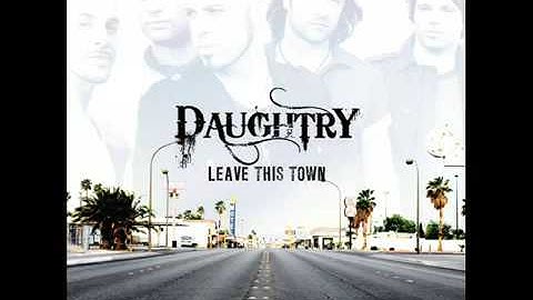 Daughtry- Learn My Lesson