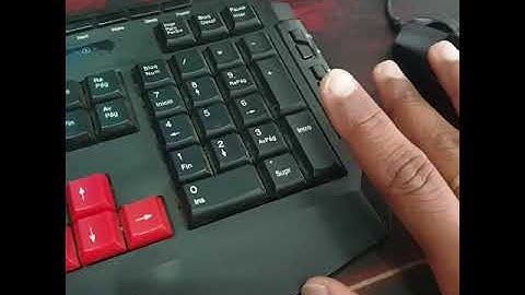 TUTORIAL DE COMO APRETAR LA TECLA *ENTER/INTRO* DE TU TECLADO