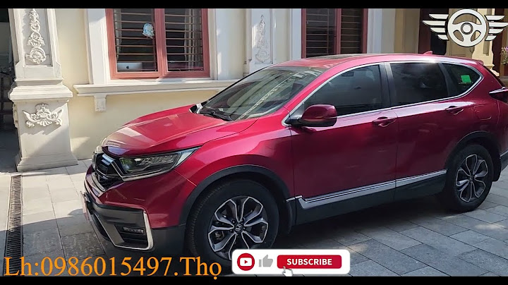 Đánh giá xe honda crv 2007 năm 2024