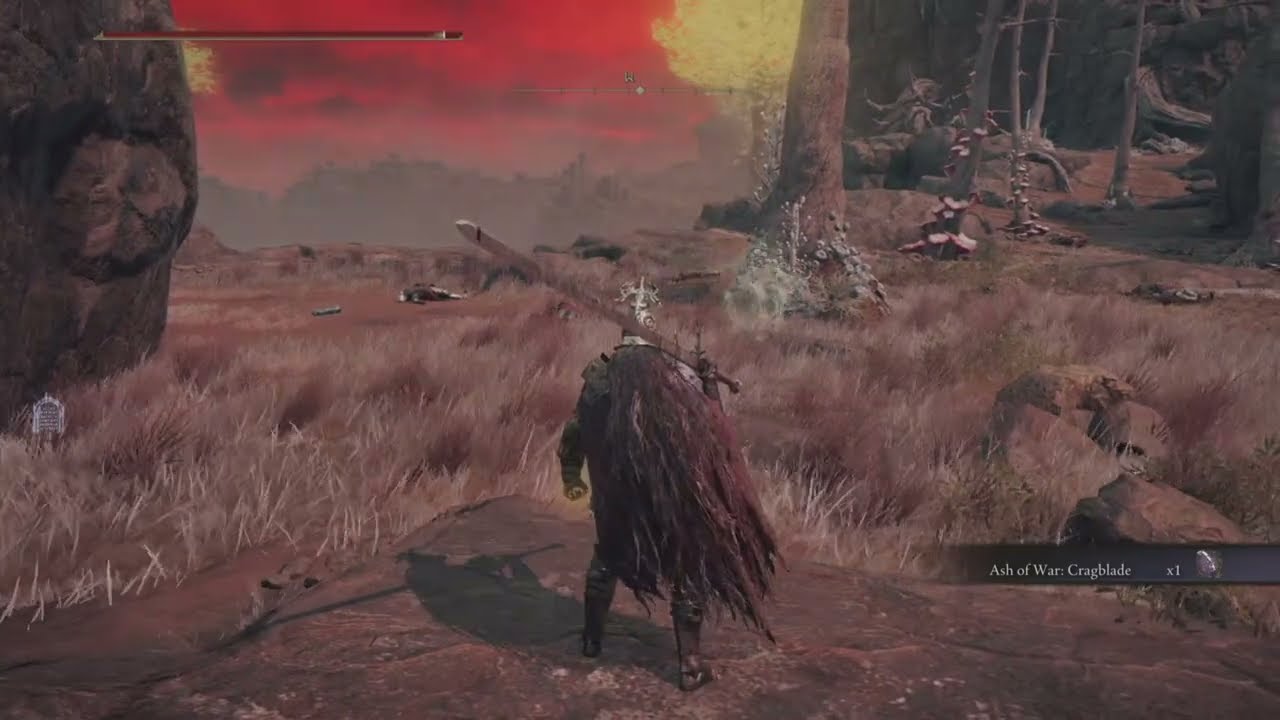 Cragblade Ash of war Location Elden Ring YouTube