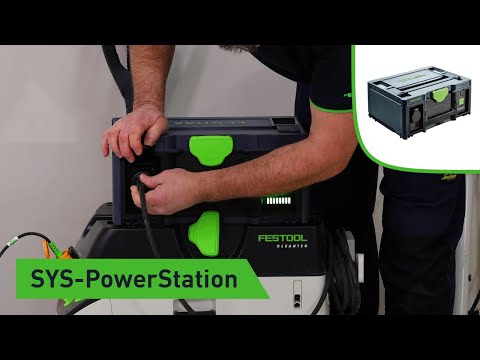 SYS-PowerStation - Die Steckdose zum Mitnehmen (Festool TV Folge 214)