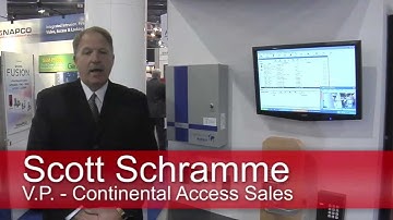 New from Continental Access Commercial & Government Solutions at ASIS 2012