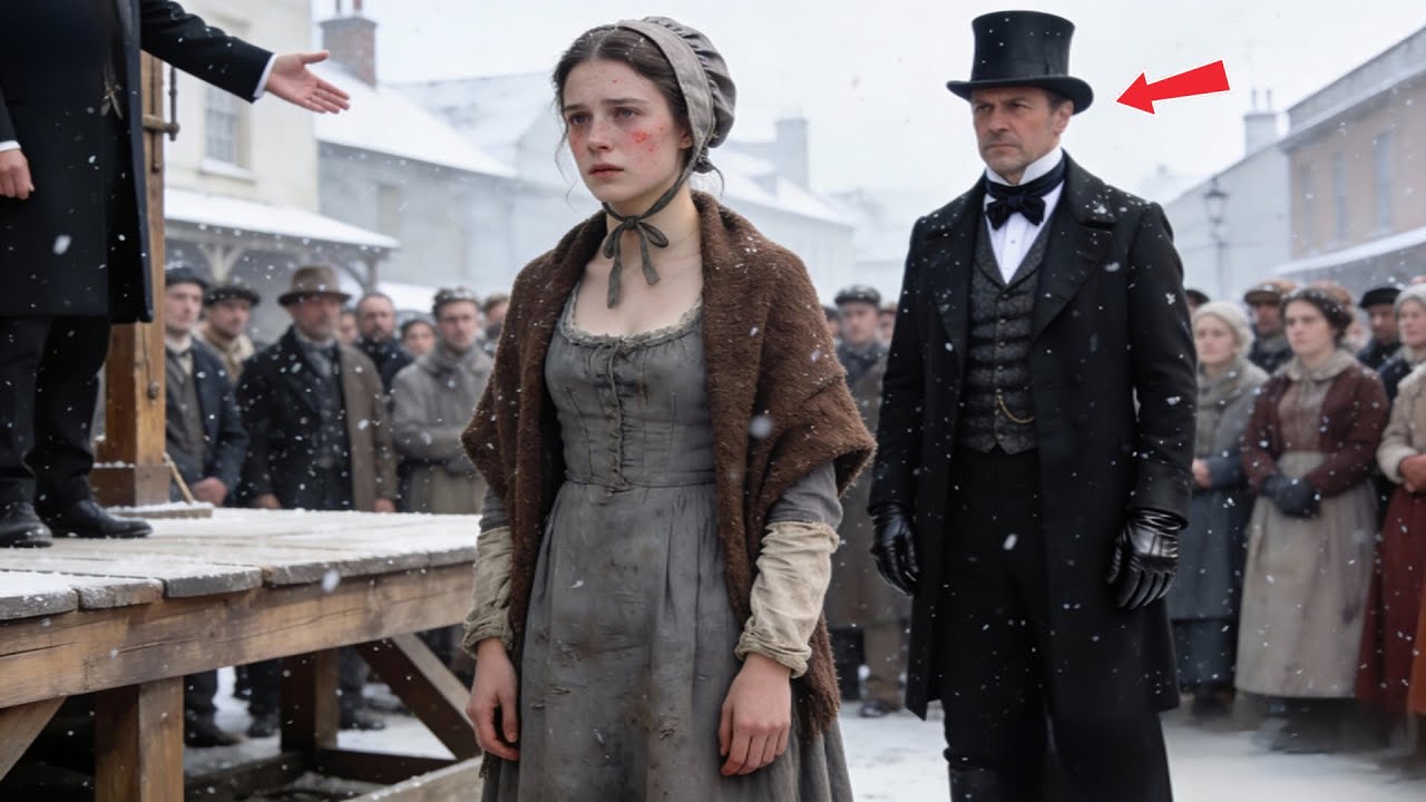 💔👑 CAST AS WORTHLESS BY ALL… THE WIDOWER SILENCED THE TOWN BY CHOOSING HER