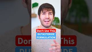 This Dutasteride Formulation WON'T Regrow Your Hair ❌ screenshot 1