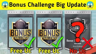 Bonus Challenge Season 19 Big Update 😱 | Free Uc Information | Pubg Mobile | Only Ajay screenshot 5