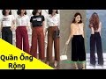 50 Mẫu quần kiểu nữ đẹp, quần ống rộng đẹp S2