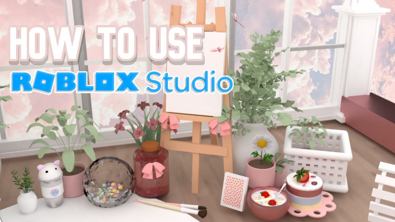 how to use Roblox Studio to make roblox GFX (blender 2.79)| EASY STEP ...