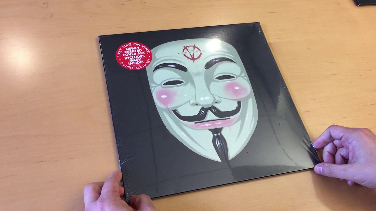 レア！　Vフォー・ヴェンデッタ V for Vendetta レコード Amazon.com: V For Vendetta[2 LP]: CDs & Vinyl
