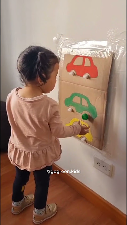 5 divertidas manualidades para niños de 2 años - Creciendo felices