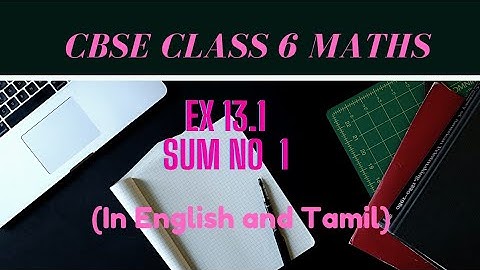 Cbse Class 6 Maths 13.Symmetry Ex 13.1 sum no 1