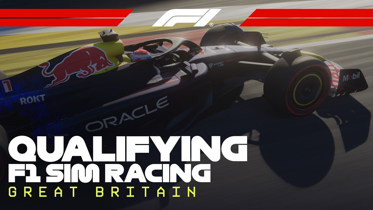 LIVE Qualifying | 2026 F1 Sim Racing World Championship | Round 6: Great Britain