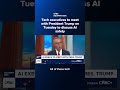 Tech executives to meet with President Trump on Tuesday to discuss AI safety