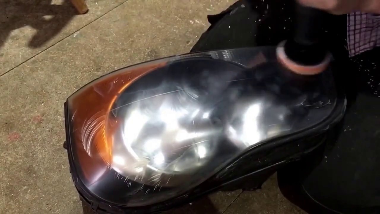 Volvo XC90 headlight restoration YouTube