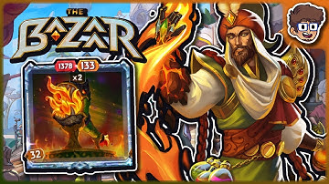 I Had a Blast on This Unconventional Torch Run! | The Bazaar