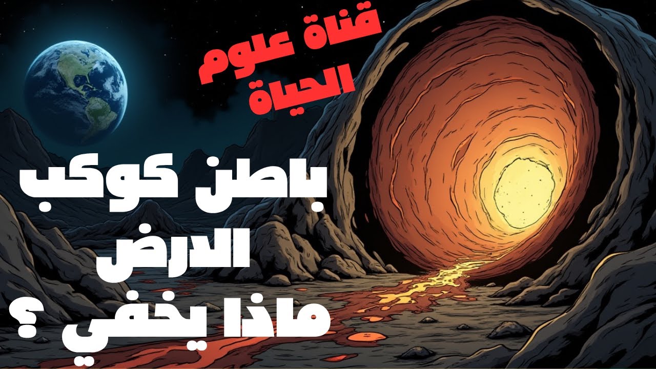 باطن كوكب الأرض طبقات باطن الارض#facts - YouTube