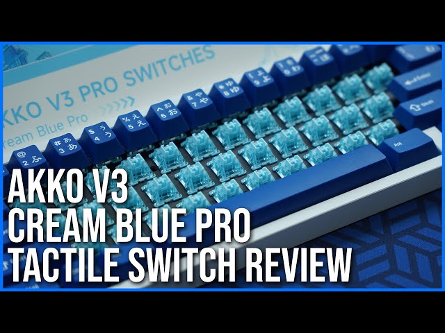 ◆LECOQ◆ Dragon Beat V3 Cream PinkQQ123LCR11 QQ123LCR11_MUL Akko V3 Cream Blue Pro Review | Akko's Best Budget Tactile