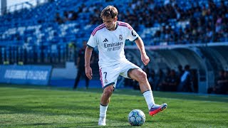 Daniel Yañez (2007) VS Inter - Real Madrid U19 - UEFA Youth League