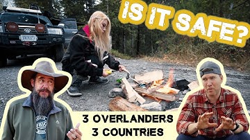 Is overlanding safe? [TOP 3 TIPS] adventure travel self-protection to overcome fear