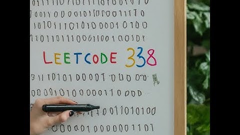 LEETCODE 338:Mastering Bit Manipulation:Guide to Solving Counting Bits  for Problem-Solving Skills