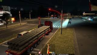 Euro Truck Simulator 2 Promods keyboard Turkey to Bulgaria