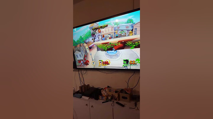 jugando el smash viejito con mis tios