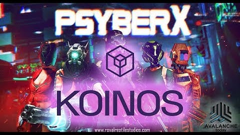 Revolutionizing Gaming with Koinos & Psyber-X: The Future of Play-to-Earn