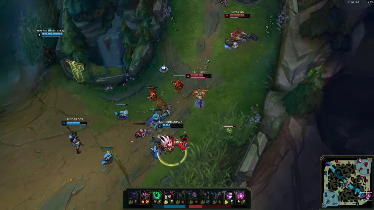 LIL ALF VAYNE ENGAGE :D