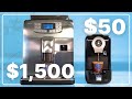 Saeco Intelia Deluxe vs Lavazza Blue Espresso Machine (Comparison & Review)