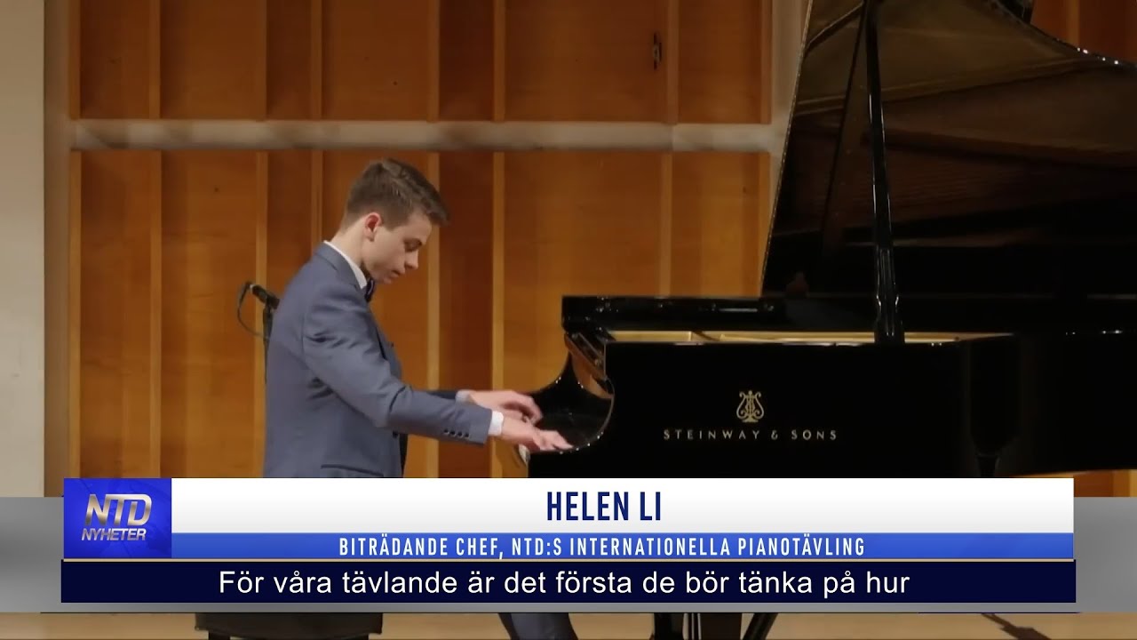 7:e upplagan av NTD:s internationella pianotävling kommer till NYC | NTD NYHETER