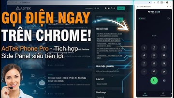 Web Softphone SIP WebRTC for Call Centers | AdTek Phone Pro