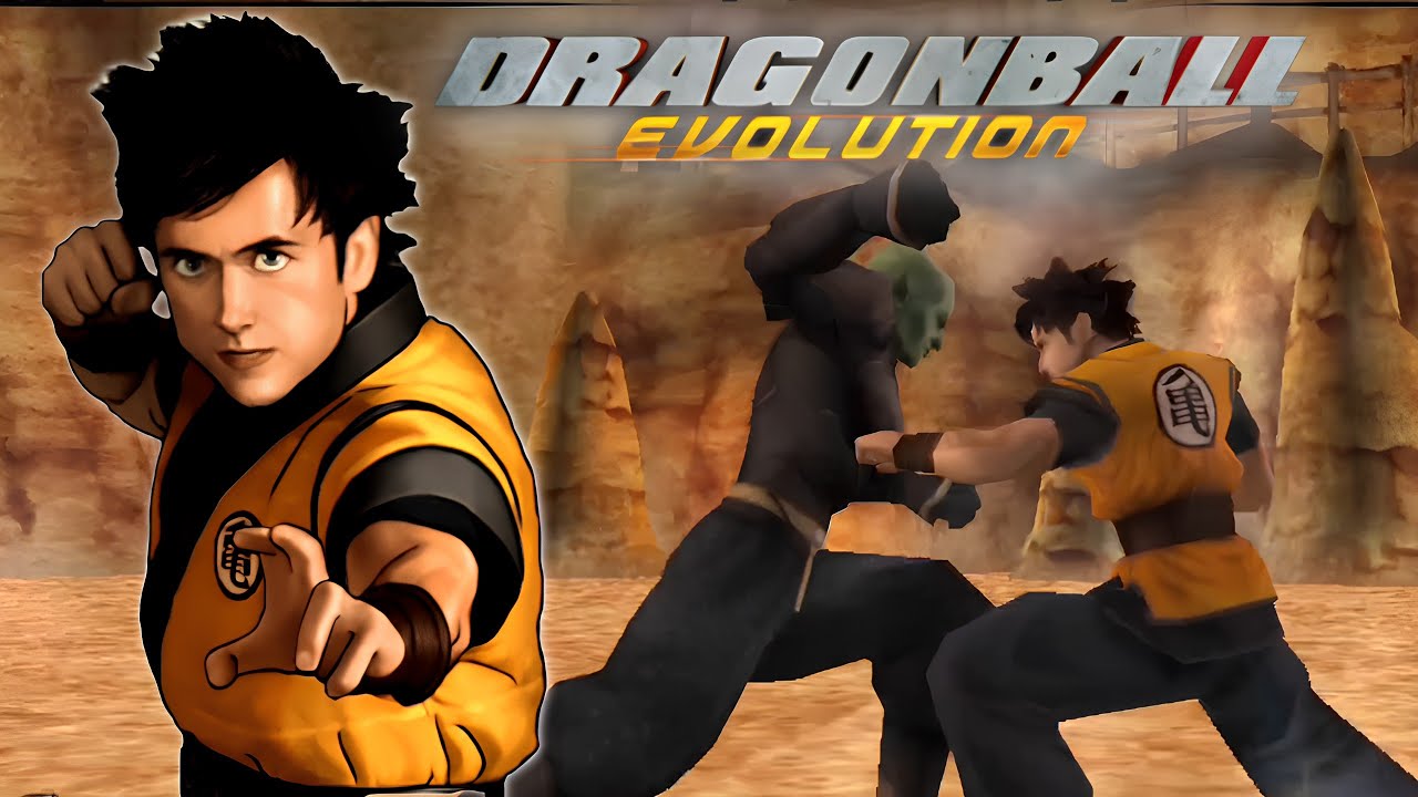 Dragon Ball Evolution (PSP) - Goku - Arcade Mode Gameplay 