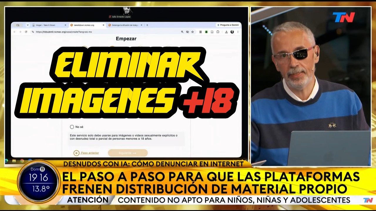 ►Cómo bloquear fotos íntimas no consentidas en plataformas digitales