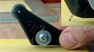 Wishbon 2- A Tool for Sharpening Small Drill Bits / Вишбон 2- инструмент для заточки маленьких свёрл