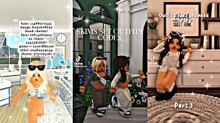 Bloxburg REALISTIC outfit codes