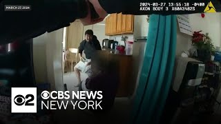 NYPD body camera footage shows officers fatally shooting man in front of his mom, brother