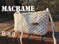 [Eng sub] DIY Macrame Bag / 마크라메 가방 (크로스백 or 파우치 )  -#1