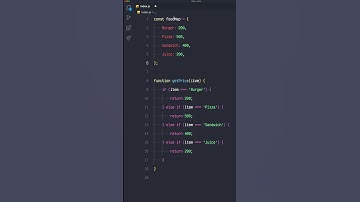 AVOID TOO MANY IF ELSE